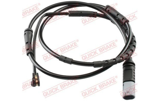 Warning contact, brake lining/pad wear