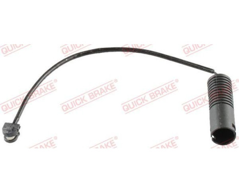 Warning contact, brake lining/pad wear