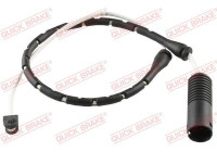Warning contact, brake lining/pad wear