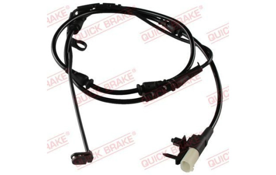 Warning contact, brake lining/pad wear