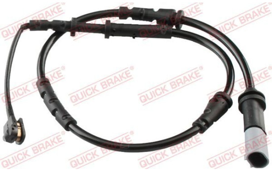 Warning contact, brake lining/pad wear