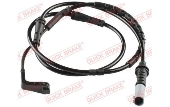 Warning contact, brake lining/pad wear