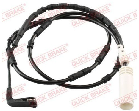 Warning contact, brake lining/pad wear
