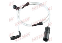 Warning contact, brake lining/pad wear