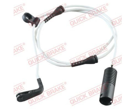 Warning contact, brake lining/pad wear