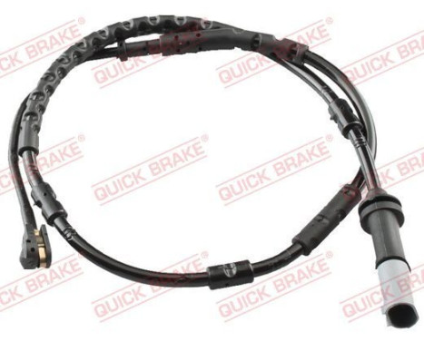 Warning contact, brake lining/pad wear