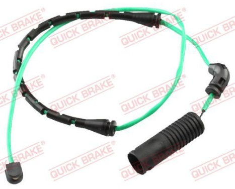 Warning contact, brake lining/pad wear