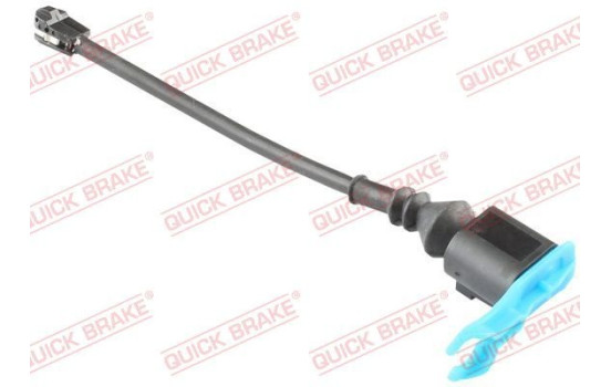 Warning contact, brake lining/pad wear