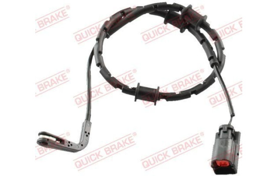 Warning contact, brake lining/pad wear