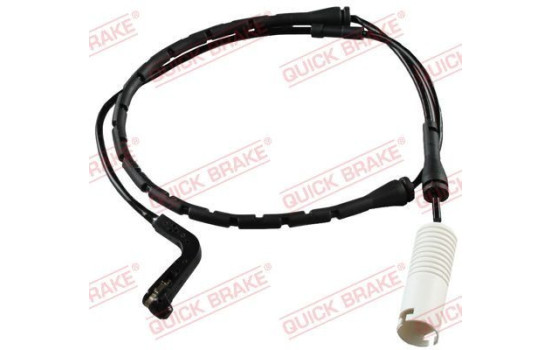 Warning contact, brake lining/pad wear