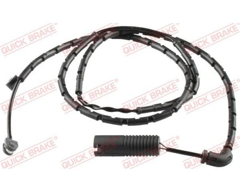 Warning contact, brake lining/pad wear