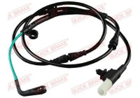 Warning contact, brake lining/pad wear