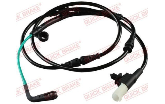 Warning contact, brake lining/pad wear