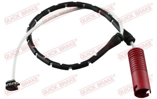 Warning contact, brake lining/pad wear