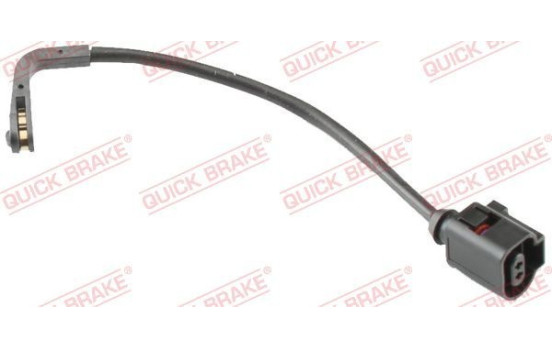 Warning contact, brake lining/pad wear