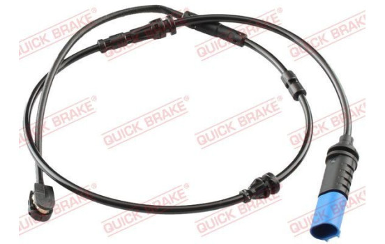 Warning contact, brake lining/pad wear