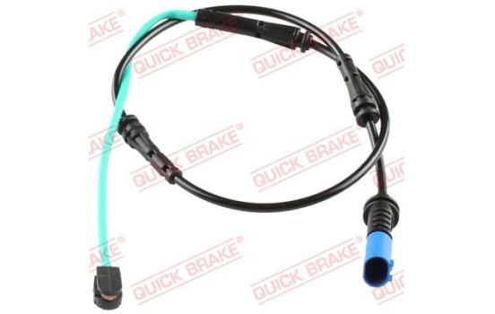Warning contact, brake lining/pad wear