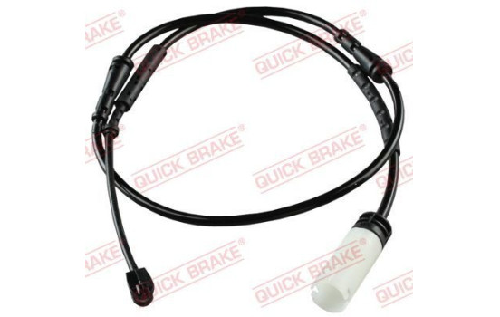 Warning contact, brake lining/pad wear