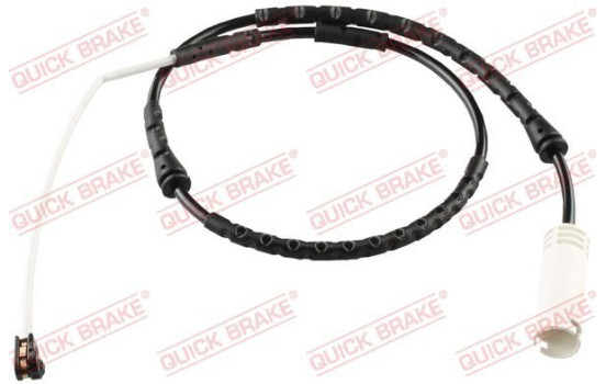 Warning contact, brake lining/pad wear