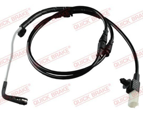 Warning contact, brake lining/pad wear