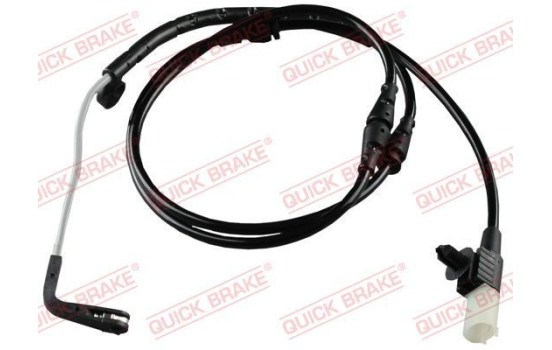 Warning contact, brake lining/pad wear