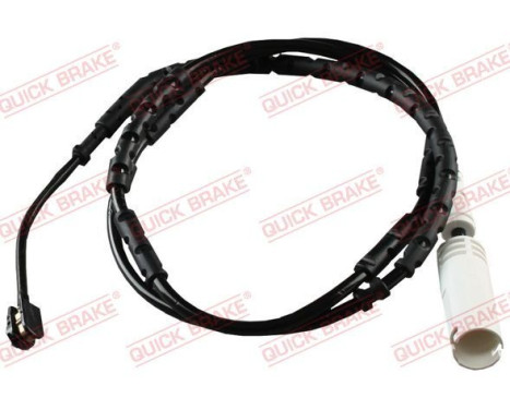 Warning contact, brake lining/pad wear