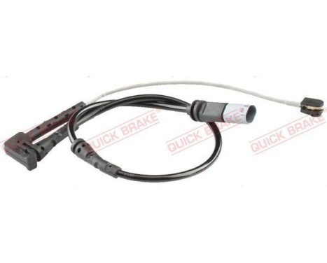 Warning contact, brake lining/pad wear