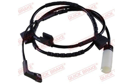 Warning contact, brake lining/pad wear