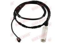 Warning contact, brake lining/pad wear