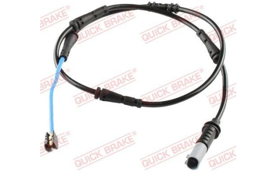 Warning contact, brake lining/pad wear