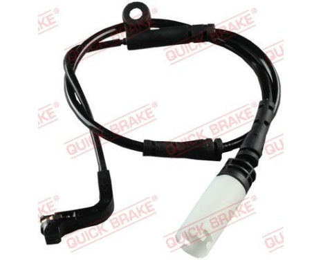 Warning contact, brake lining/pad wear