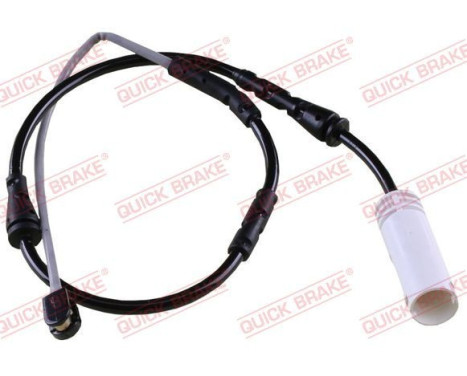 Warning contact, brake lining/pad wear