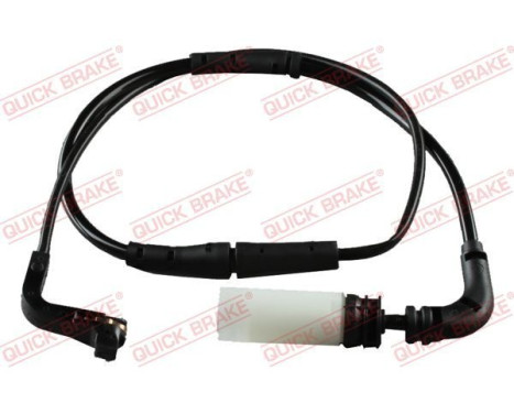 Warning contact, brake lining/pad wear