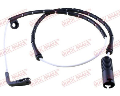 Warning contact, brake lining/pad wear