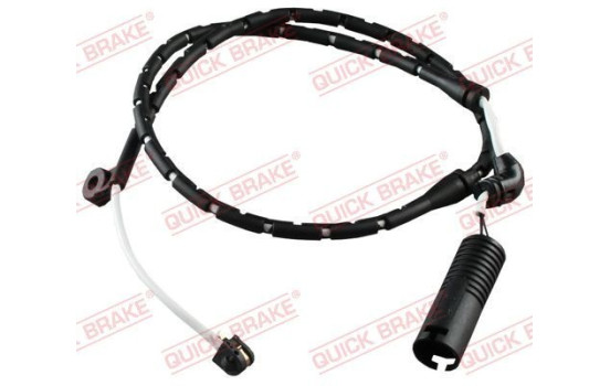 Warning contact, brake lining/pad wear