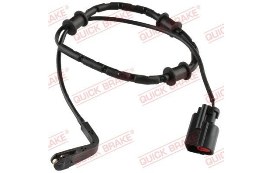 Warning contact, brake lining/pad wear