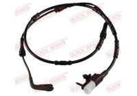 Warning contact, brake lining/pad wear