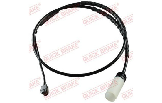 Warning contact, brake lining/pad wear
