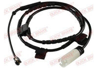 Warning contact, brake lining/pad wear