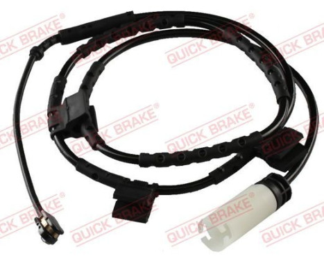Warning contact, brake lining/pad wear