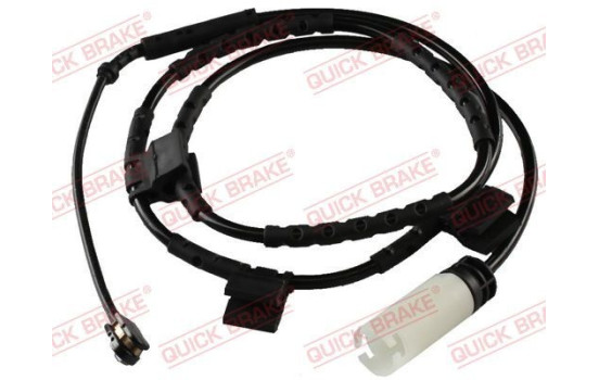 Warning contact, brake lining/pad wear