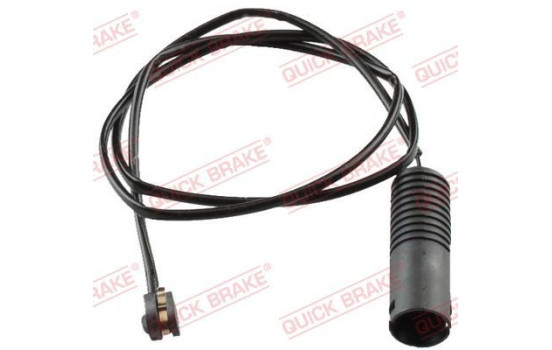 Warning contact, brake lining/pad wear