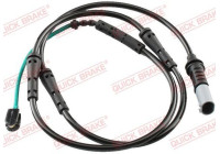 Warning contact, brake lining/pad wear