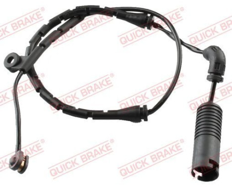Warning contact, brake lining/pad wear