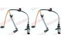 Warning contact, brake lining/pad wear