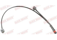 Warning contact, brake lining/pad wear