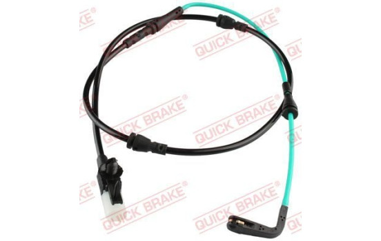 Warning contact, brake lining/pad wear