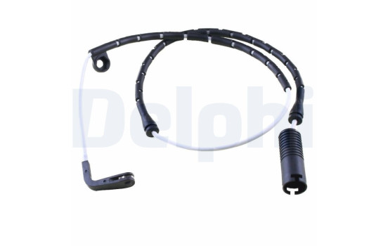 Warning contact, brake lining/pad wear