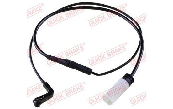 Warning contact, brake lining/pad wear