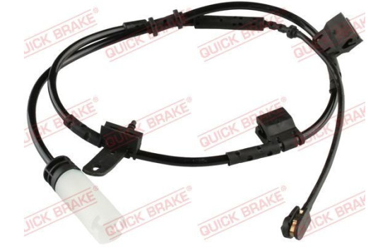 Warning contact, brake lining/pad wear